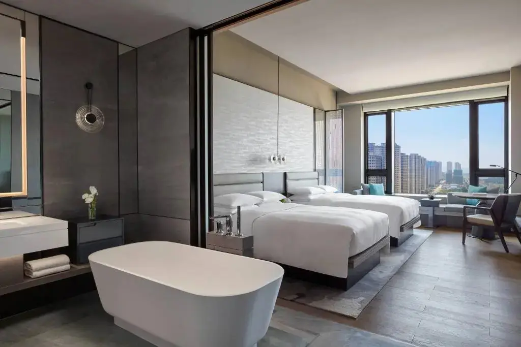 Ухань: Wuhan Marriott Hotel Optics Valley