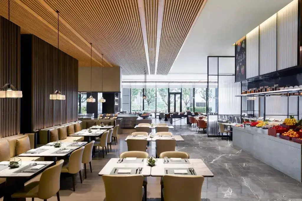 Ухань: Wuhan Marriott Hotel Optics Valley