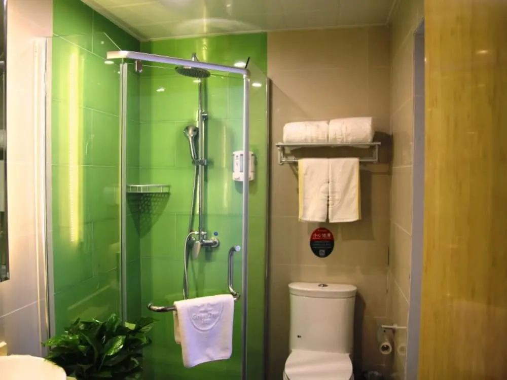 Цзинань: GreenTree Inn Jinan Gaoxin District South Gongye Road Middle Aoti Road Express Hotel