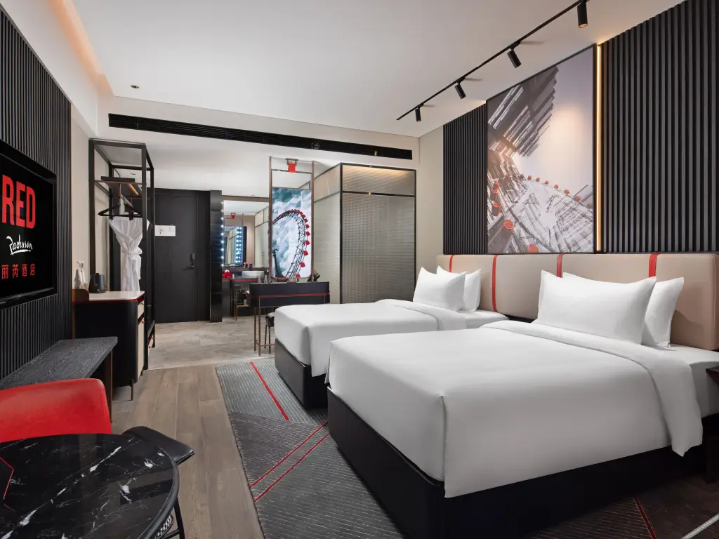Чжухай: Radisson Red Zhuhai Gongbei Port