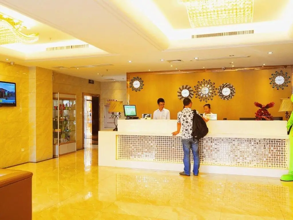 Хайкоу: GreenTree Inn Hainan Haikou Haifu Road Provincial Government Express Hotel