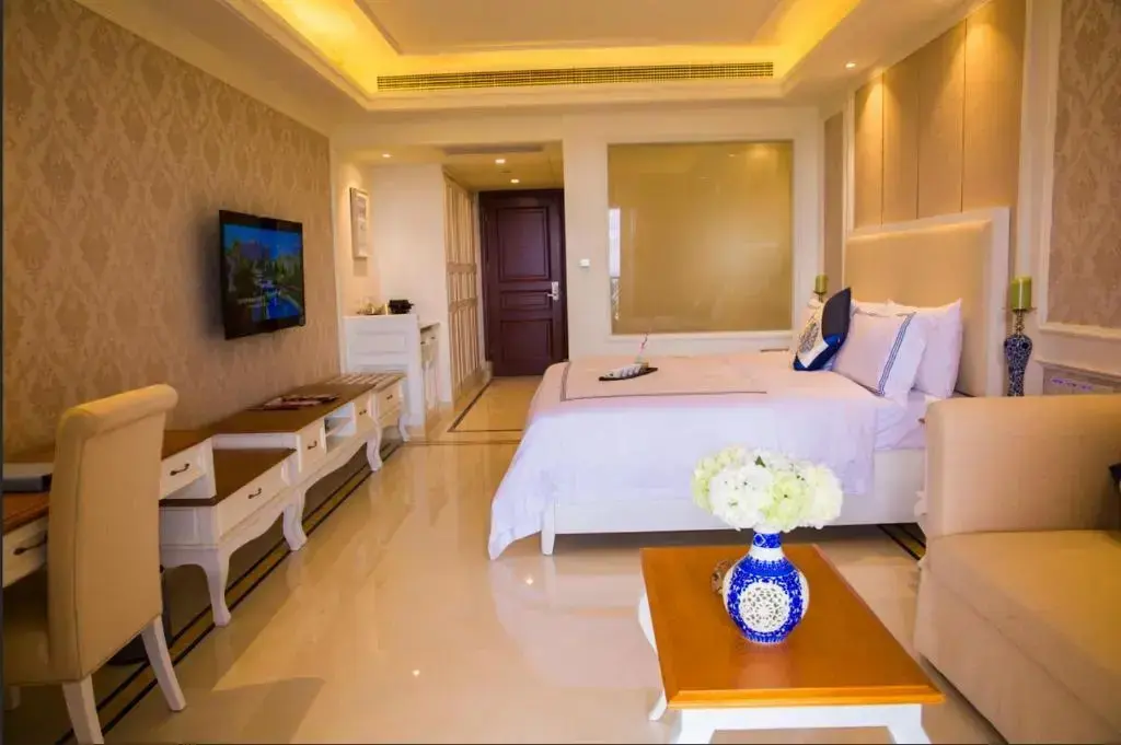 Линшуй: Wyndham Hainan Clearwater Bay Resort