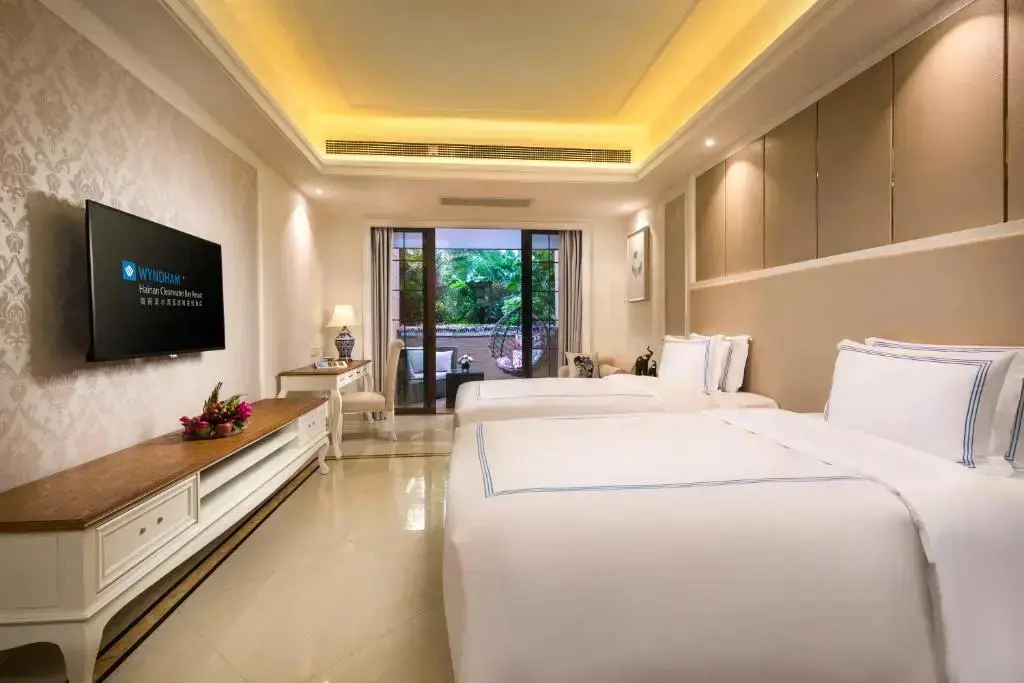 Линшуй: Wyndham Hainan Clearwater Bay Resort