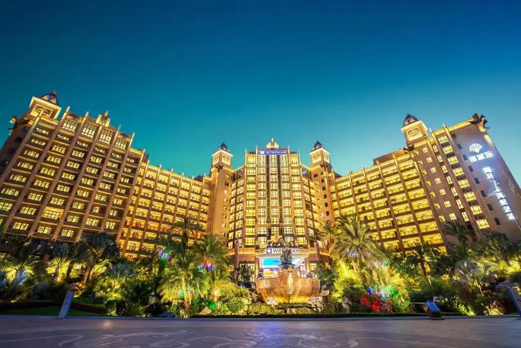 Линшуй: Wyndham Hainan Clearwater Bay Resort
