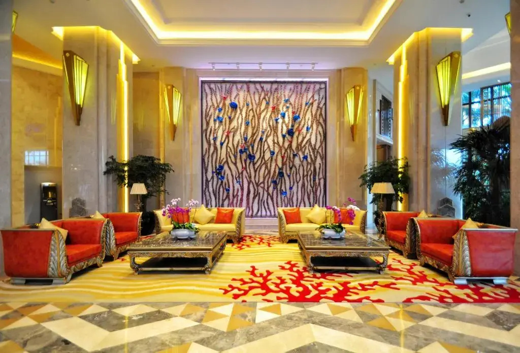 Линшуй: Wyndham Hainan Clearwater Bay Resort
