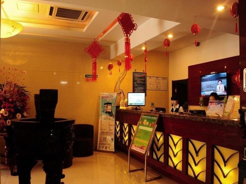 Ланьчжоу: GreenTree Inn GanSu LanZhou Railway Station