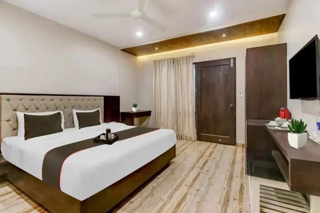 Морджим: Capital O 70228 Coco Farm Resort