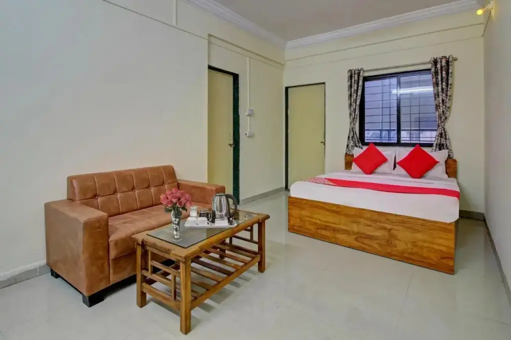Пуна: OYO Flagship 80642 Sai Executive Lodging