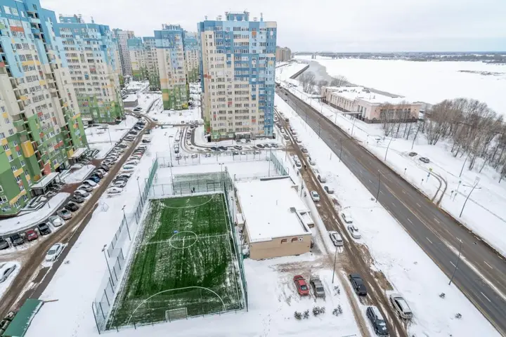 Нижний Новгород: RentHouse (РентХаус) на Волжской набережной