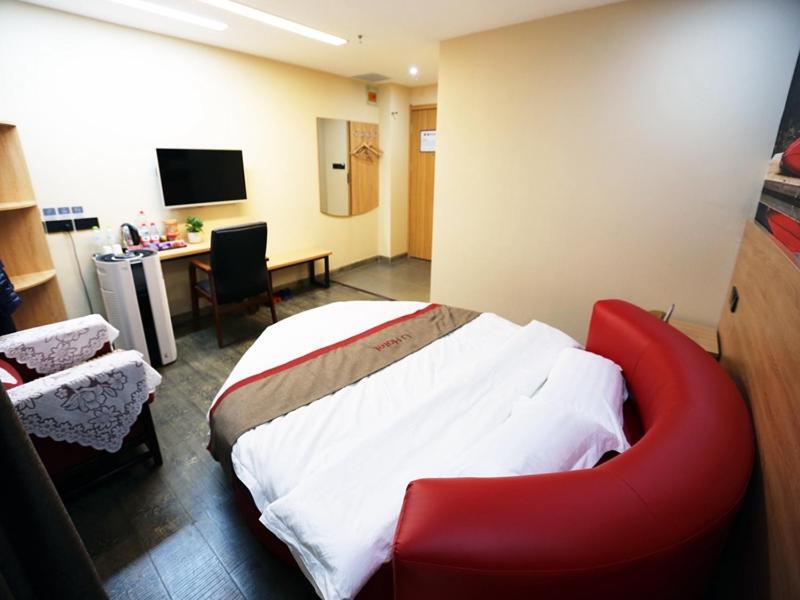 Линьи: Thank Inn Chain Hotel Shandong Linyi Tancheng County Tandong road bus station