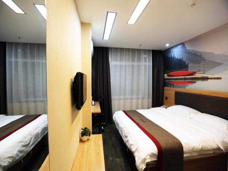 Линьи: Thank Inn Chain Hotel Shandong Linyi Tancheng County Tandong road bus station