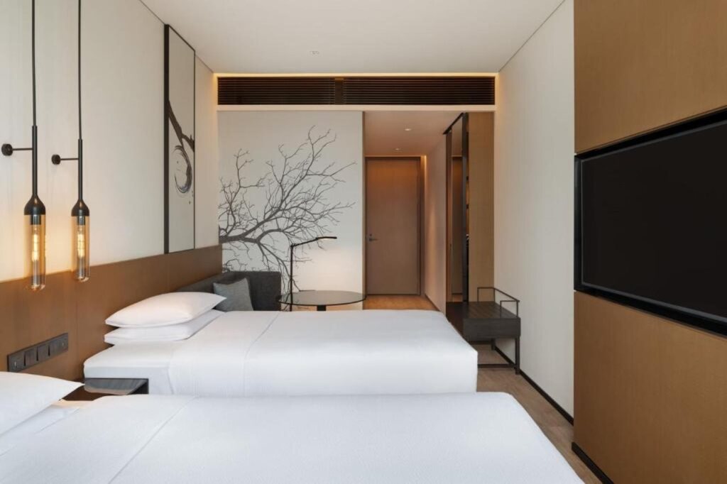 Сиань: Fairfield By Marriott Xi'an Chanba