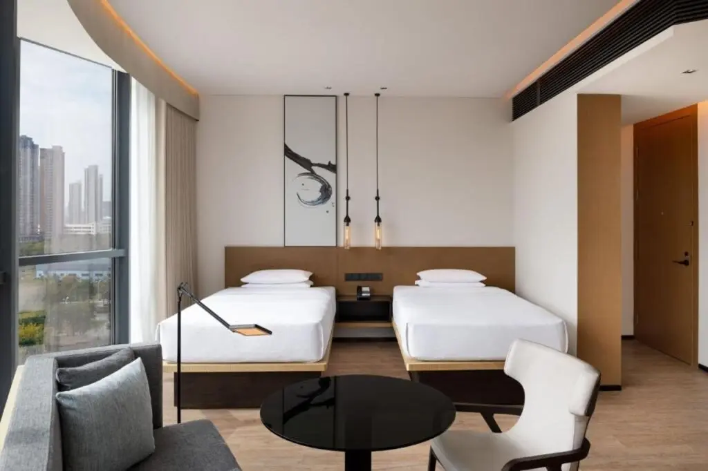 Сиань: Fairfield By Marriott Xi'an Chanba