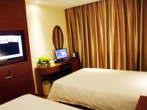 Сюйчжоу: GreenTree Inn Anhui Chuzhou World Trade Plaza Longpan Express Hotel