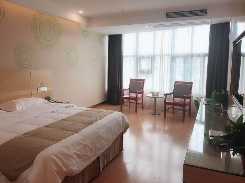 Хуайнань: GreeTree Inn Huainan Jinjialing Road Oriental General Hospital Express Hotel