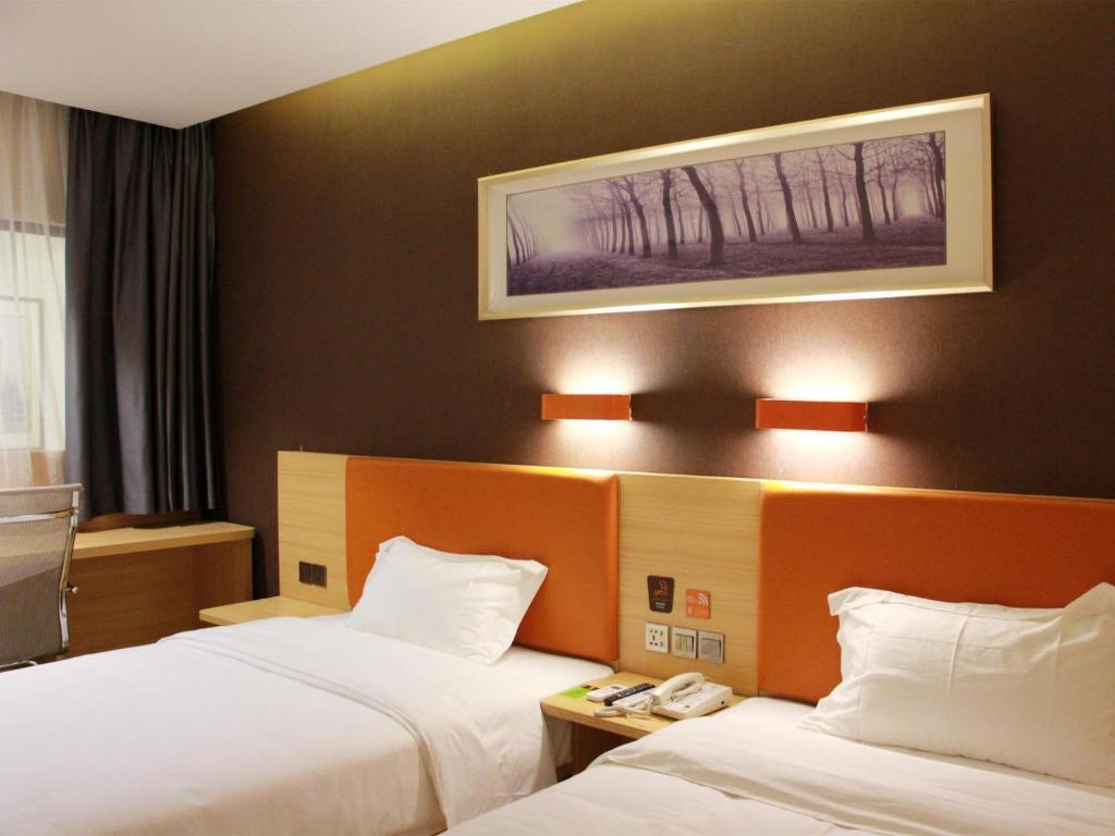 Гуанчжоу: 7Days Premium Guangzhou Fangcun Guanggang New City Hedong Subway Station Branch