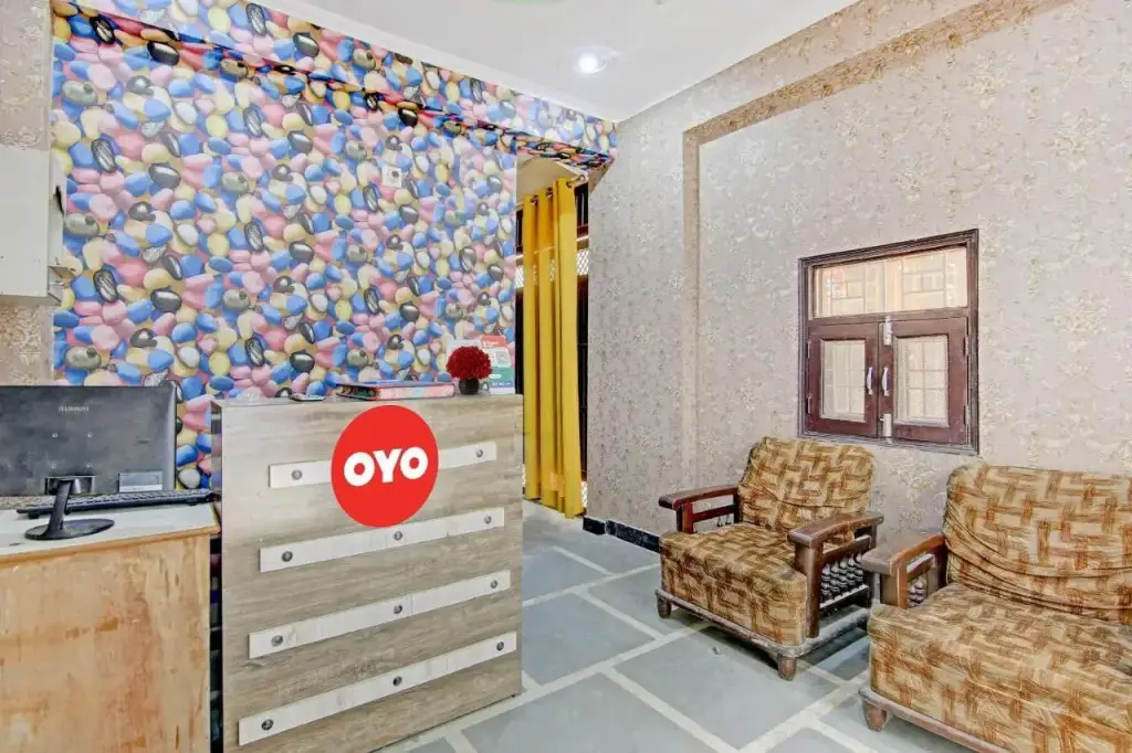Нью-Дели: OYO Flagship 70288 Rk Home Stay