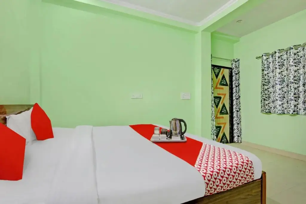 Нью-Дели: OYO Flagship 70288 Rk Home Stay