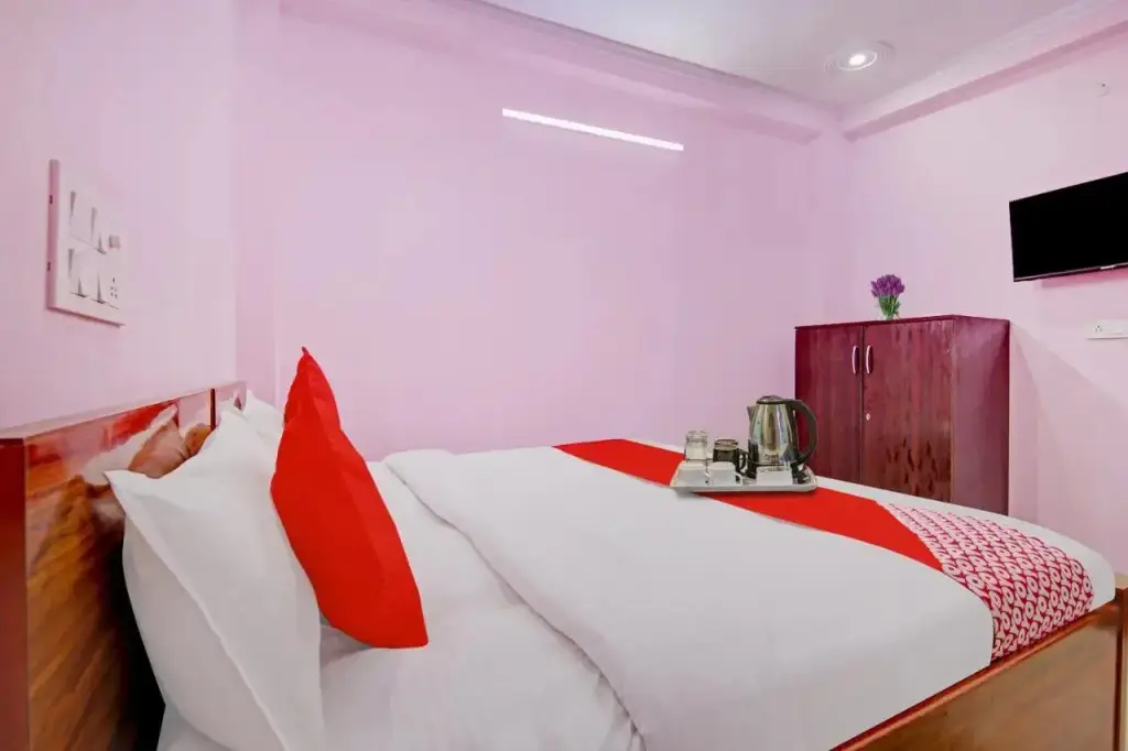 Нью-Дели: OYO Flagship 70288 Rk Home Stay