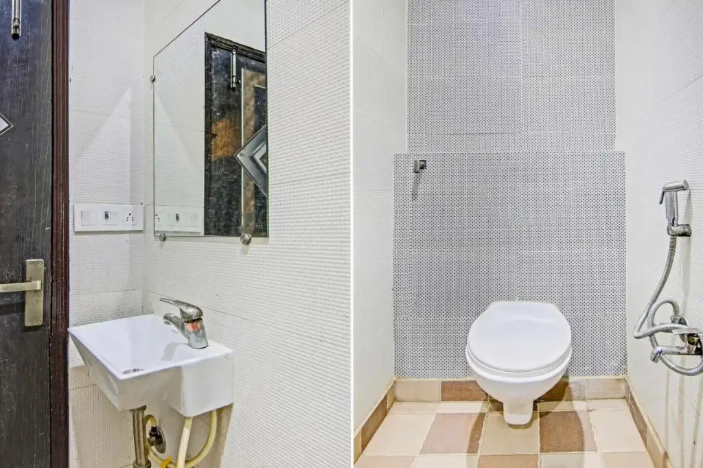 Нью-Дели: OYO Flagship 70288 Rk Home Stay