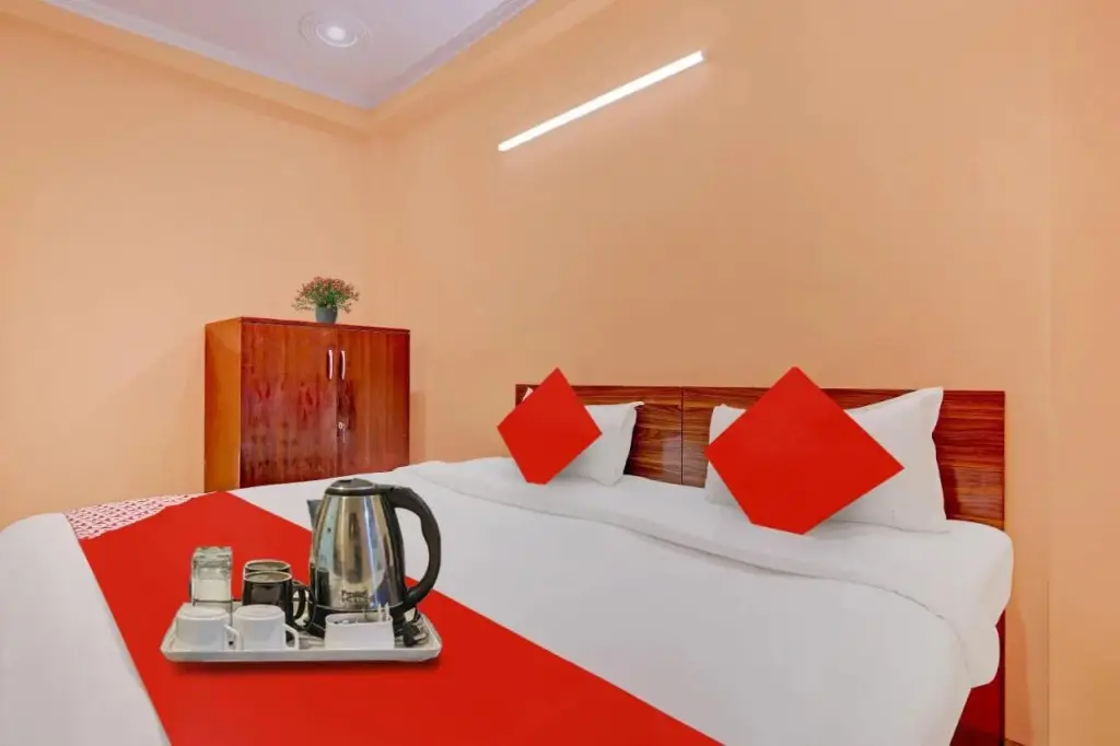 Нью-Дели: OYO Flagship 70288 Rk Home Stay