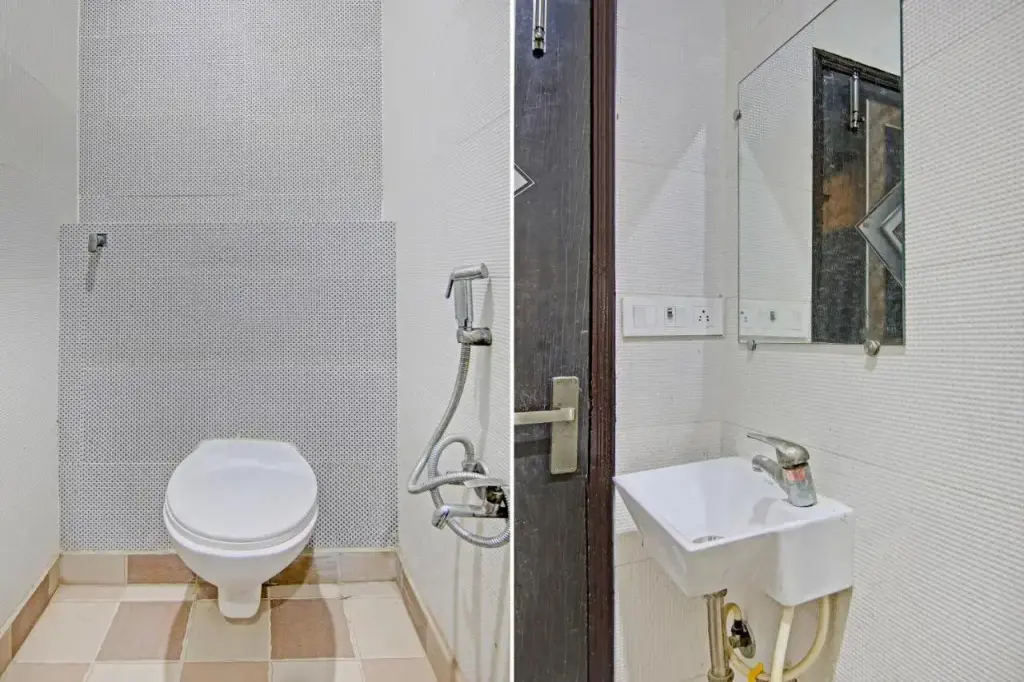 Нью-Дели: OYO Flagship 70288 Rk Home Stay