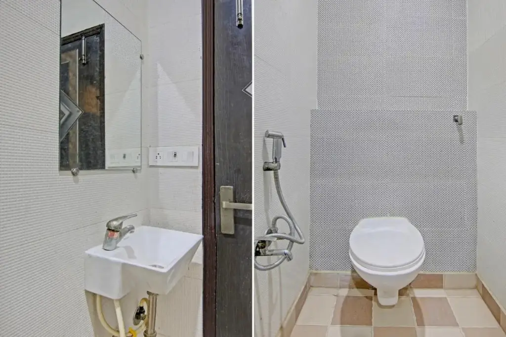 Нью-Дели: OYO Flagship 70288 Rk Home Stay