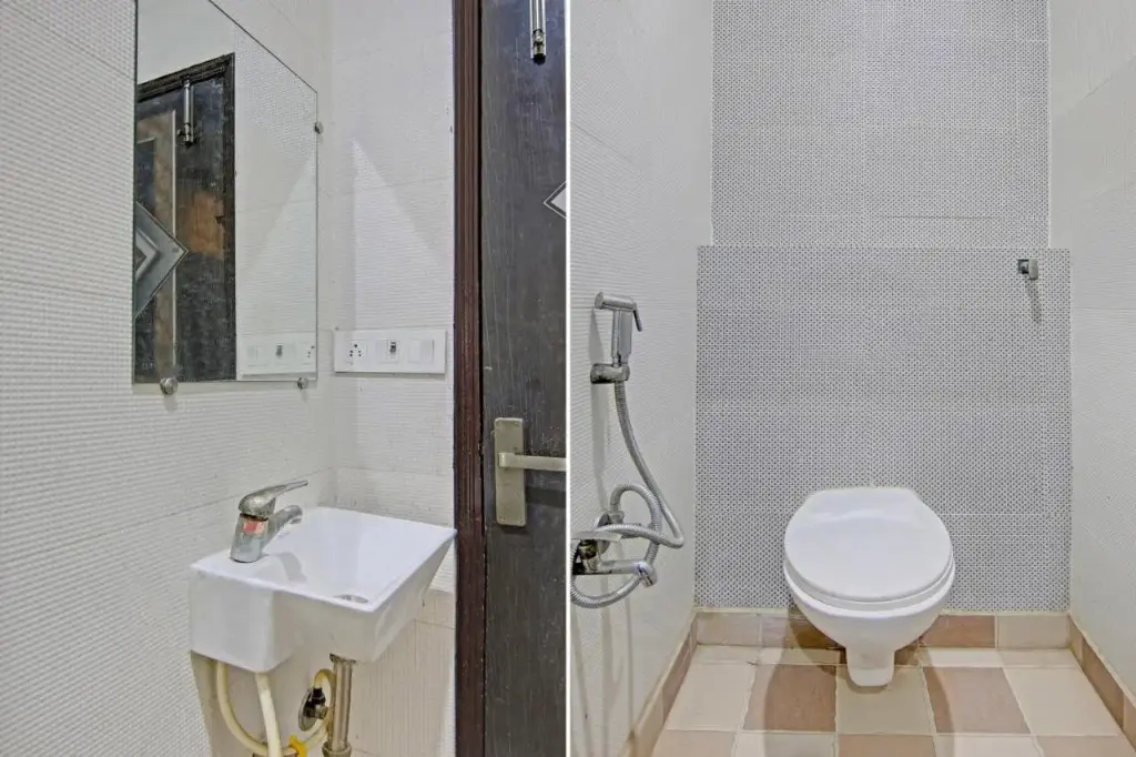 Нью-Дели: OYO Flagship 70288 Rk Home Stay