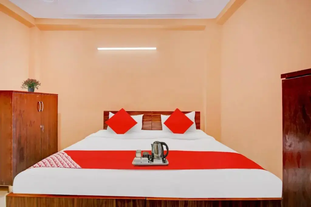 Нью-Дели: OYO Flagship 70288 Rk Home Stay