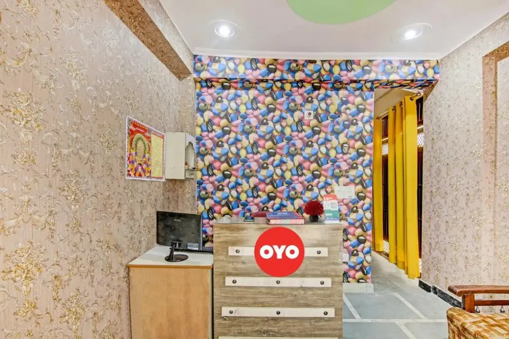 Нью-Дели: OYO Flagship 70288 Rk Home Stay
