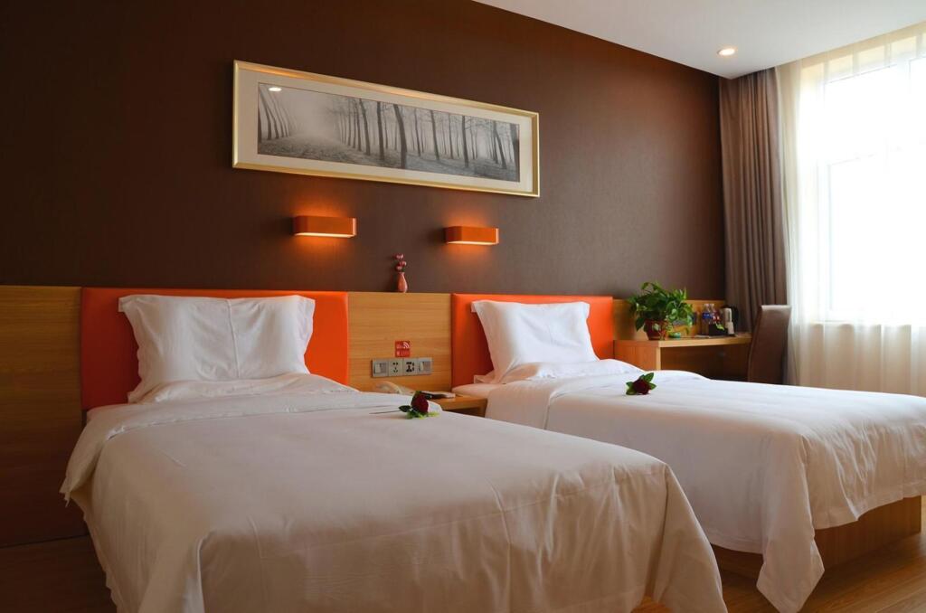 Шицзячжуан: 7 Days Premium Shijiazhuang Zhonghua Street North 2nd Ring Mingyue Jiaju