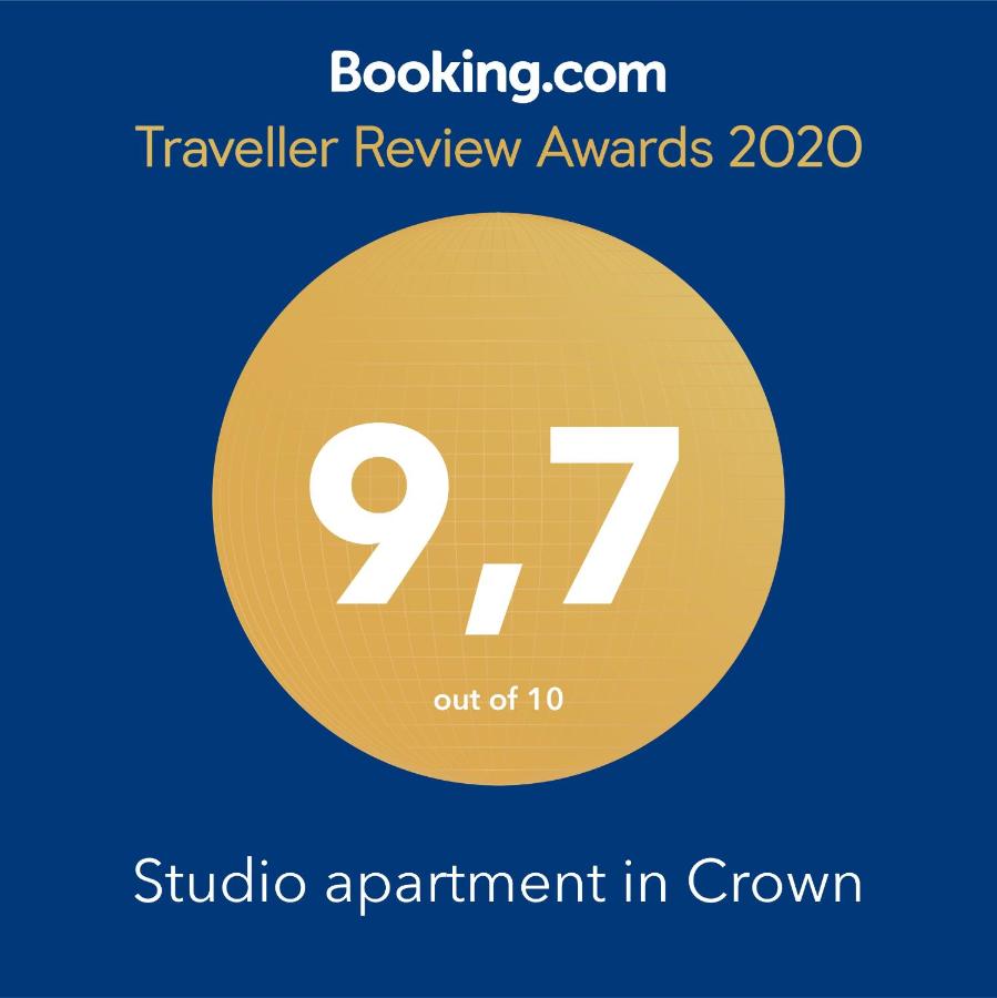Адлер: Studio apartment in Crown
