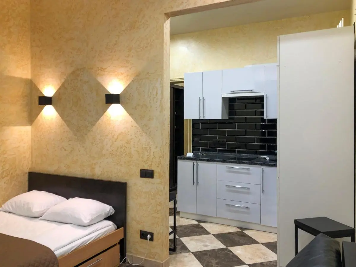 Адлер: Studio apartment in Crown