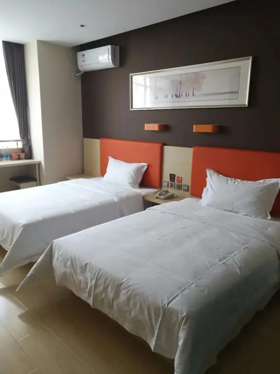 Шицзячжуан: 7Days Premium Shijiazhuang Luquan Shangzhuang Branch