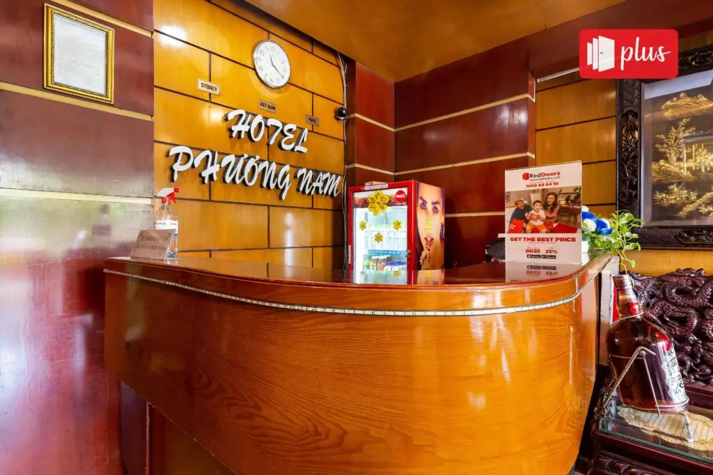 Хошимин: RedDoorz Phuong Nam Hotel near Nga Tu Binh Thai