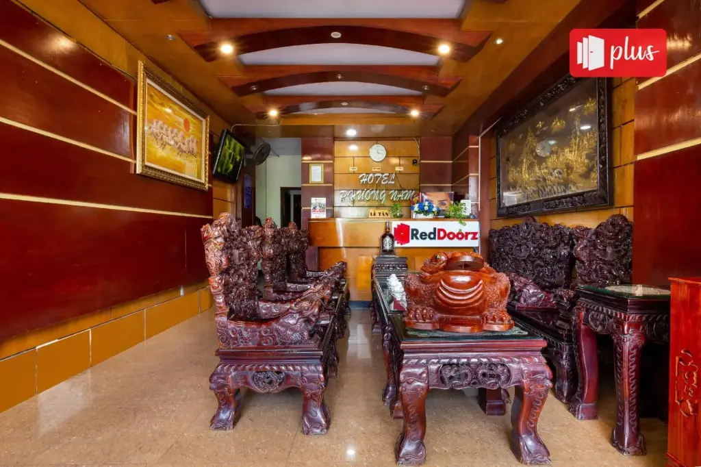 Хошимин: RedDoorz Phuong Nam Hotel near Nga Tu Binh Thai