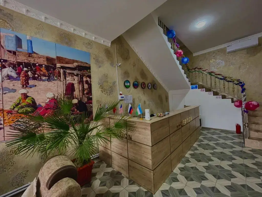 Самарканд: CHO'PON OTA Hotel