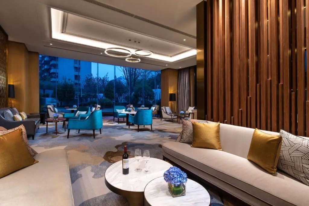 Ухань: Ramada Plaza by Wyndham Wuhan Huangpi