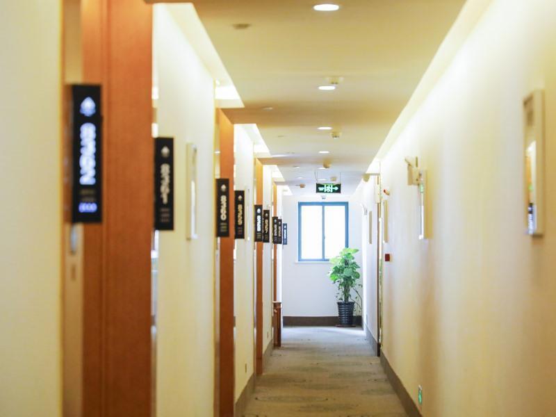 Хэфэй: Greentree Inn Hefei Huainan Road Huaihe Garden Express Hotel