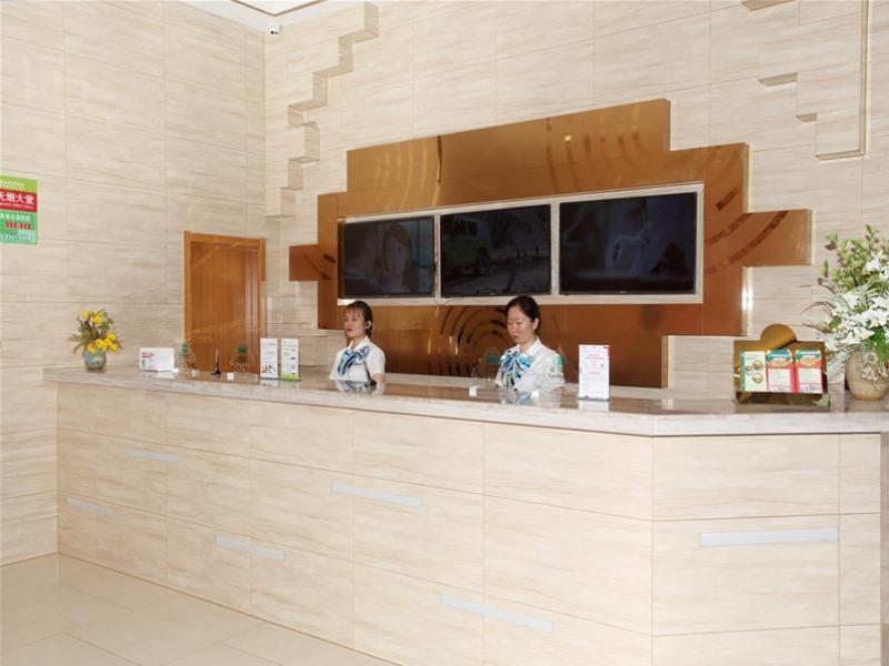 Хэфэй: Greentree Inn Hefei Huainan Road Huaihe Garden Express Hotel