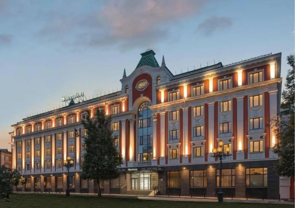 Отель Sheraton (Шератон) Нижний Новгород Кремль — фото 1