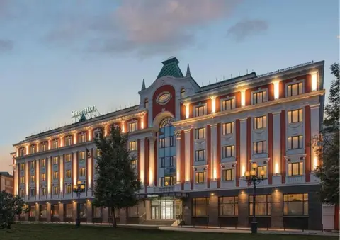 Отель Sheraton (Шератон) Нижний Новгород Кремль — фото 1