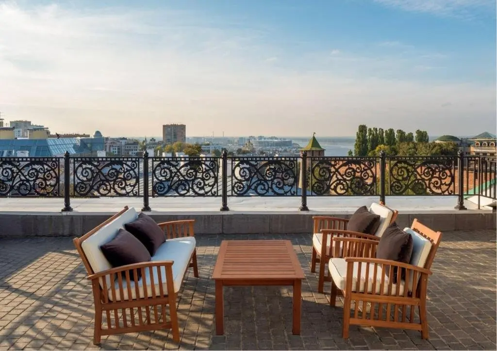 Нижний Новгород: Отель Sheraton (Шератон) Нижний Новгород Кремль