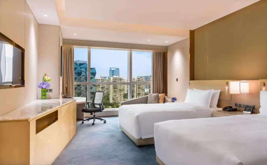 Чэнду: Hilton Chengdu