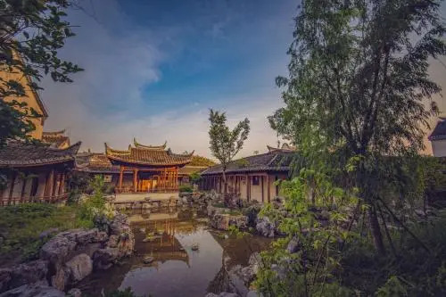 Наньтун: She Garden Landscape Hotel