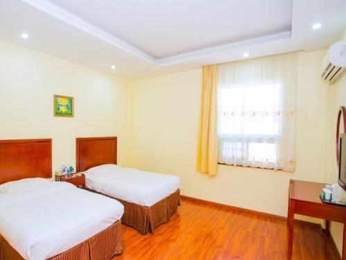 Вэйфан: GreenTree Inn Shandong Weifang Wanda Plaza Yuhe Road Express Hotel