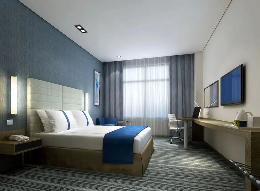 Лянфан: Holiday Inn Express Langfang Park View By Ihg