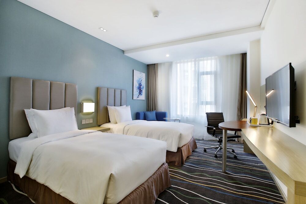 Лянфан: Holiday Inn Express Langfang Park View By Ihg