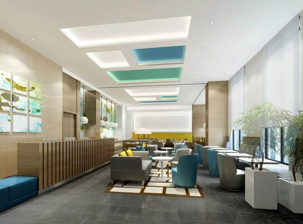 Лянфан: Holiday Inn Express Langfang Park View By Ihg