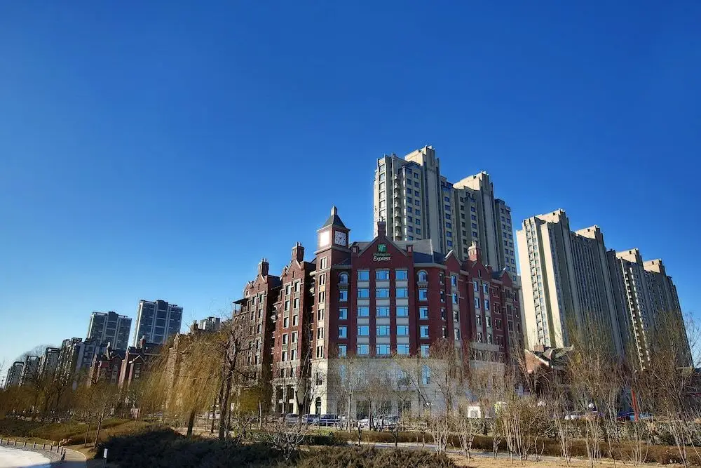 Holiday Inn Express Langfang Park View By Ihg — фото 1
